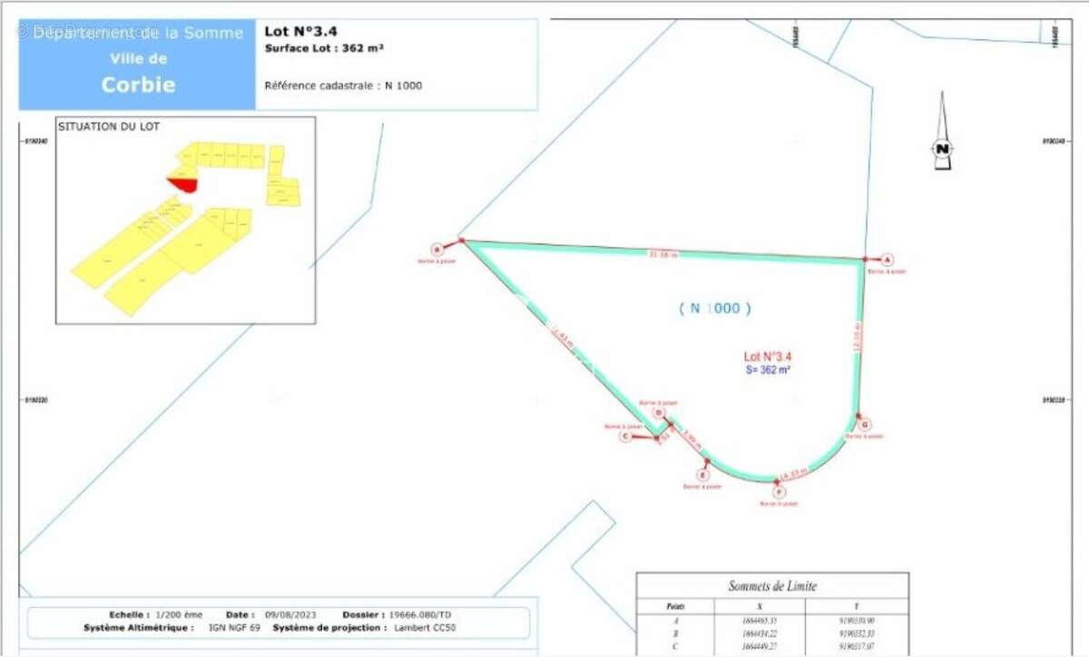 Photo 9 - Terrain à CORBIE