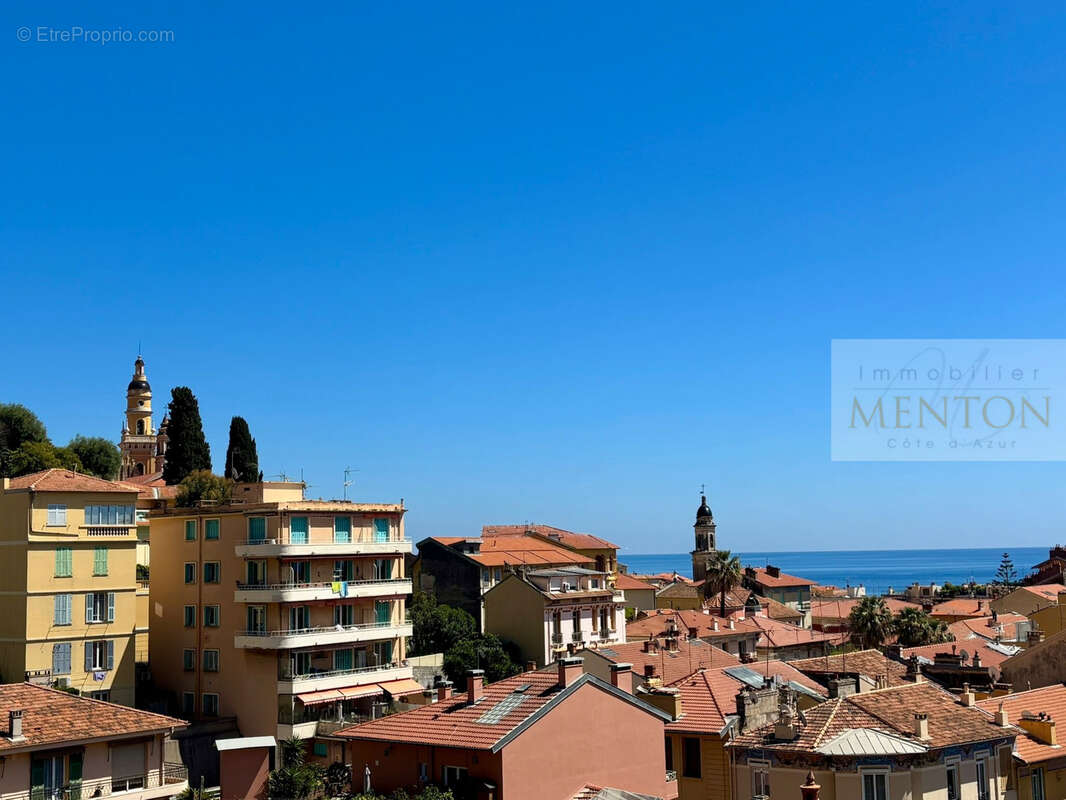 Appartement à MENTON