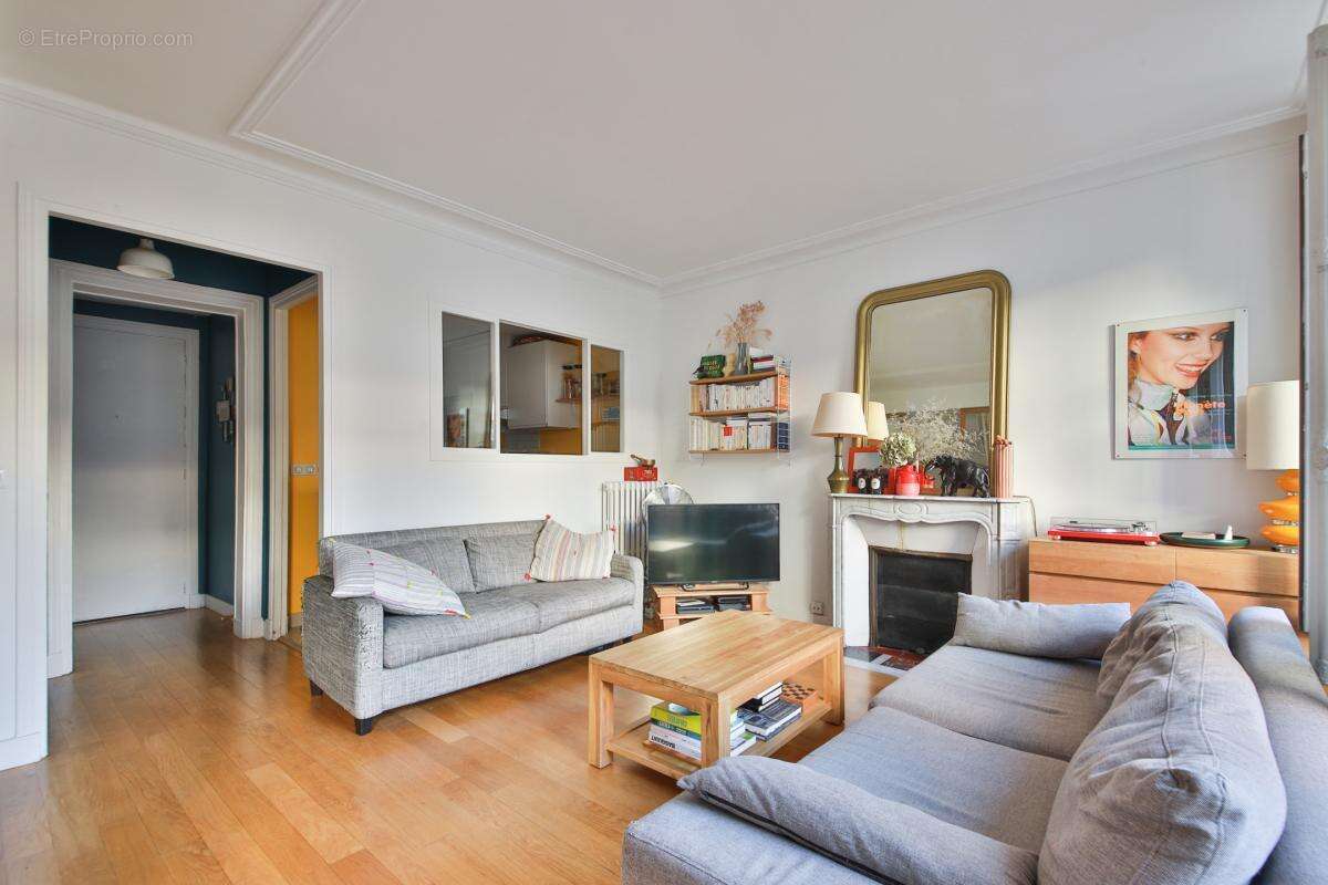 Appartement à PARIS-9E