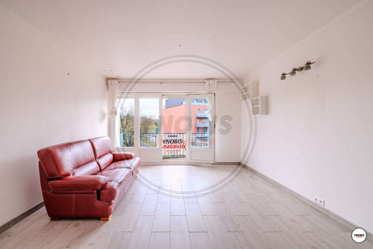 Appartement à AUBERGENVILLE