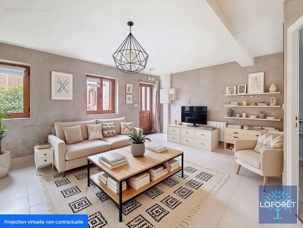 Appartement à BRIERES-LES-SCELLES