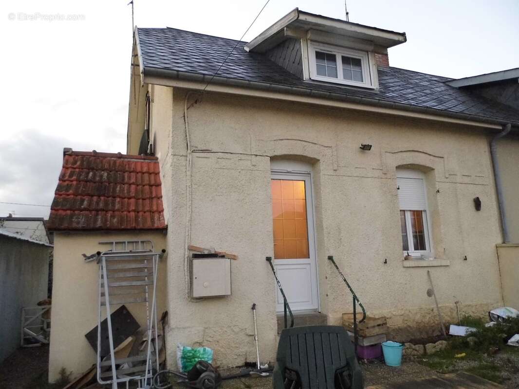 Maison à vendre 3 pièces POTIGNY (14) 54 m² habitables sur 288 m² de terrain - photo 4