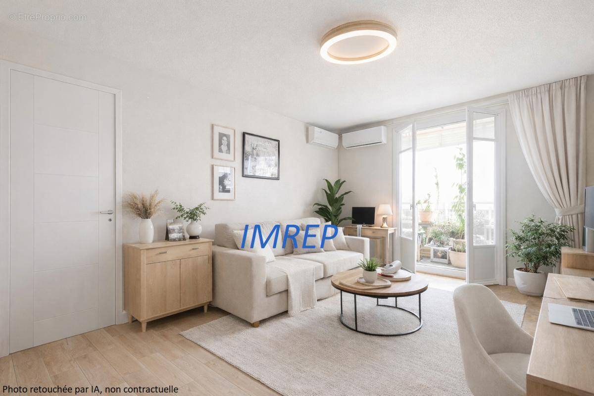 Appartement à MARSEILLE-9E