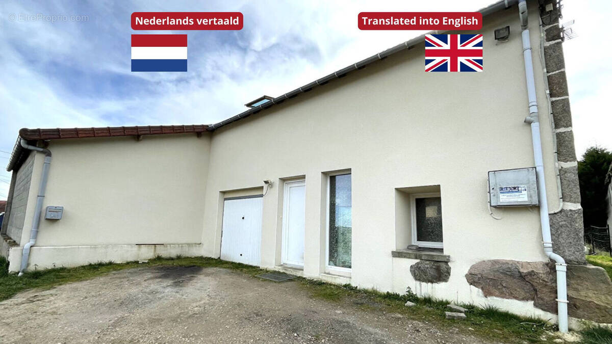 Maison à SAINT-ELOY-LES-MINES