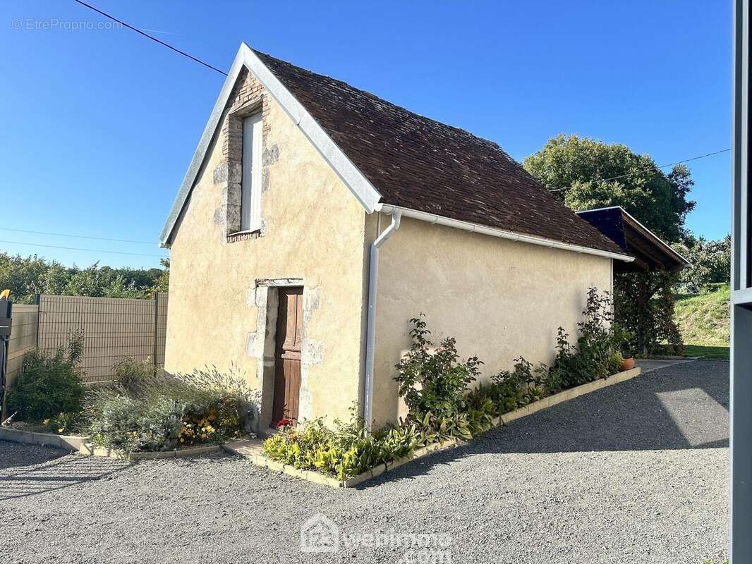 A l&#039;extérieur ... - Maison à MOULIHERNE