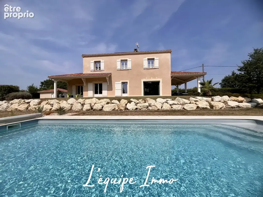 Maison d'exception de 216 m2 avec piscine et double garage sur 3 000 m2   Aubiet - photo 29