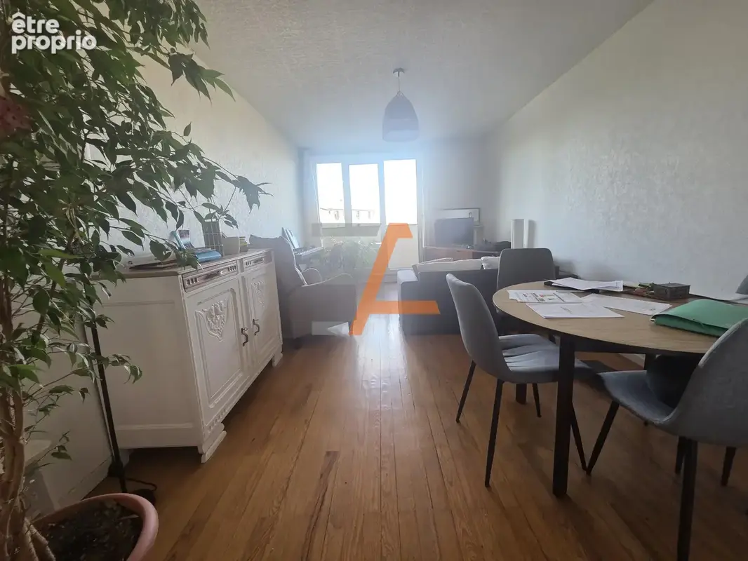 Bellevue jomayère   f3 66 m2   balcon + parking sécurisé - photo 4