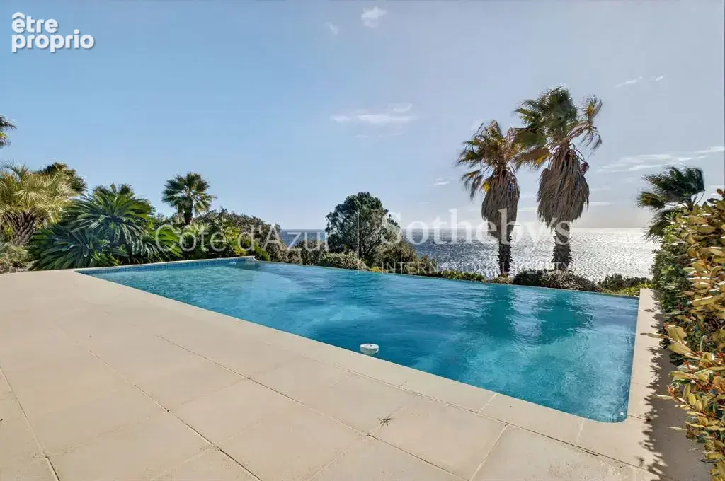 Anthéor villa vue mer avec piscine à débordement dans domaine privé en bord de Méditerranée - photo 4