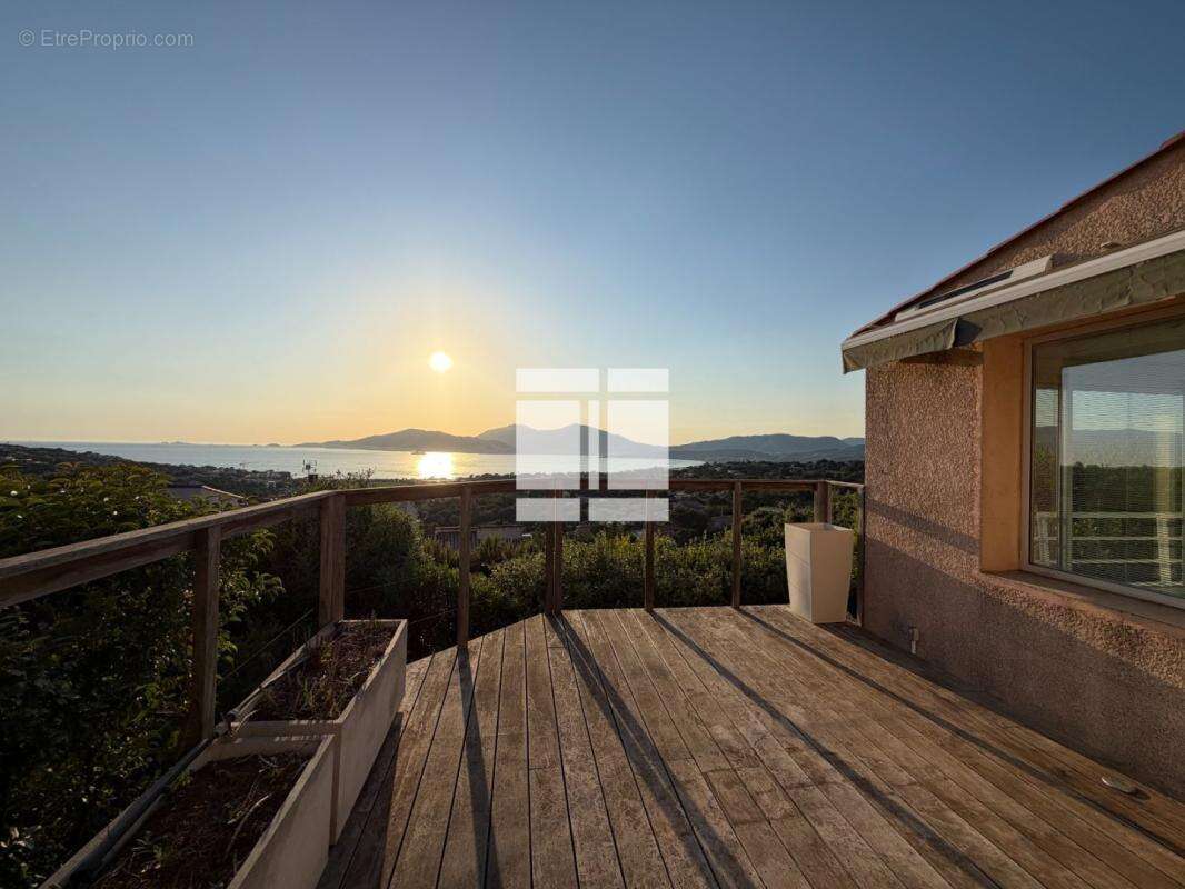 Porticcio – Maison avec vue mer et montagne - photo 11