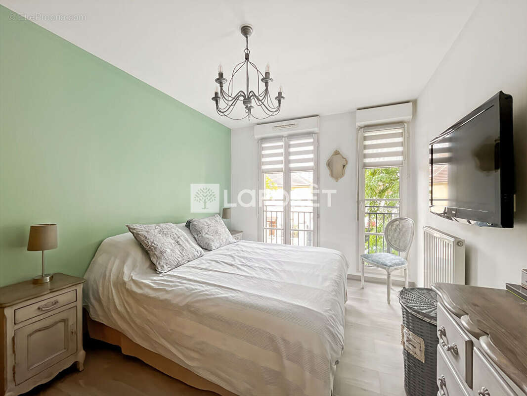 3 pièces traversant avec balcon, parking et cave - dpe b - photo 11