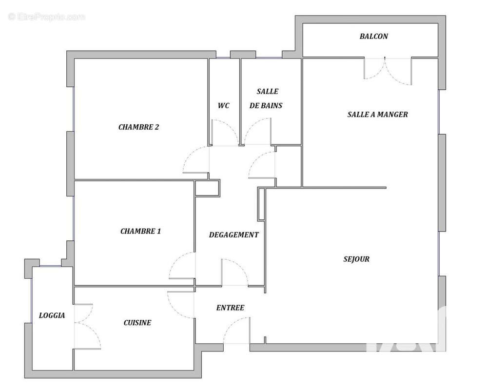 Photo 9 - Appartement à CHOISY-LE-ROI