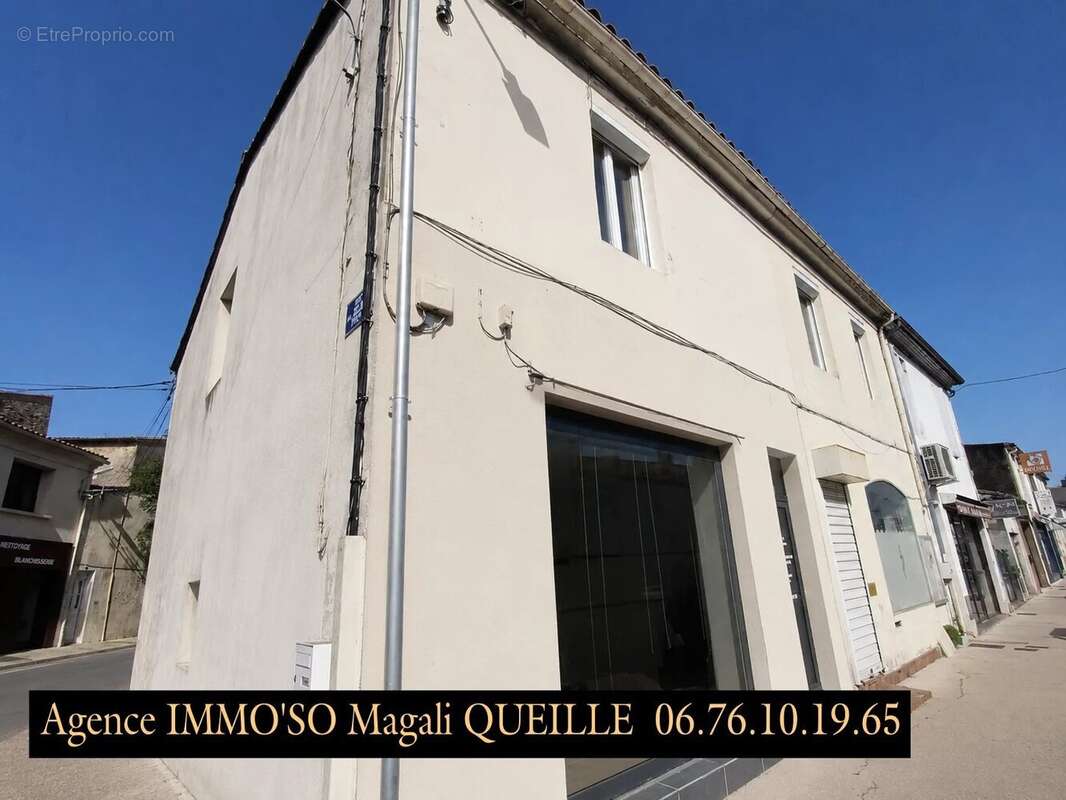 Immeuble centre langon - photo 2