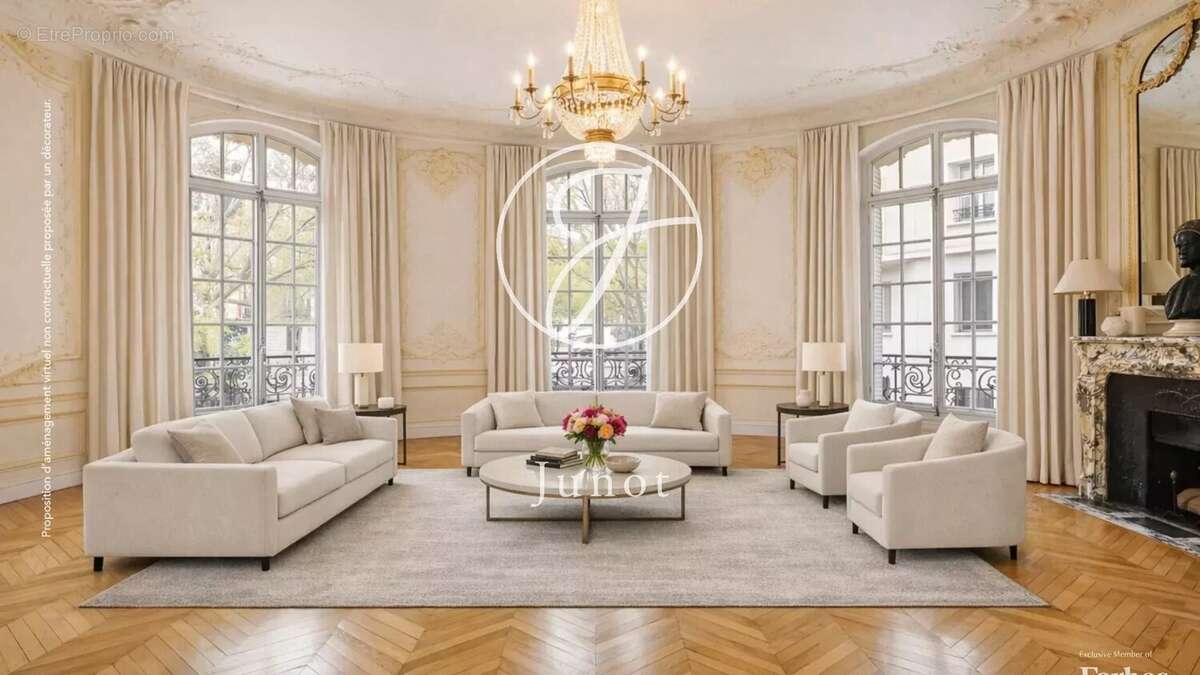 Appartement à PARIS-16E