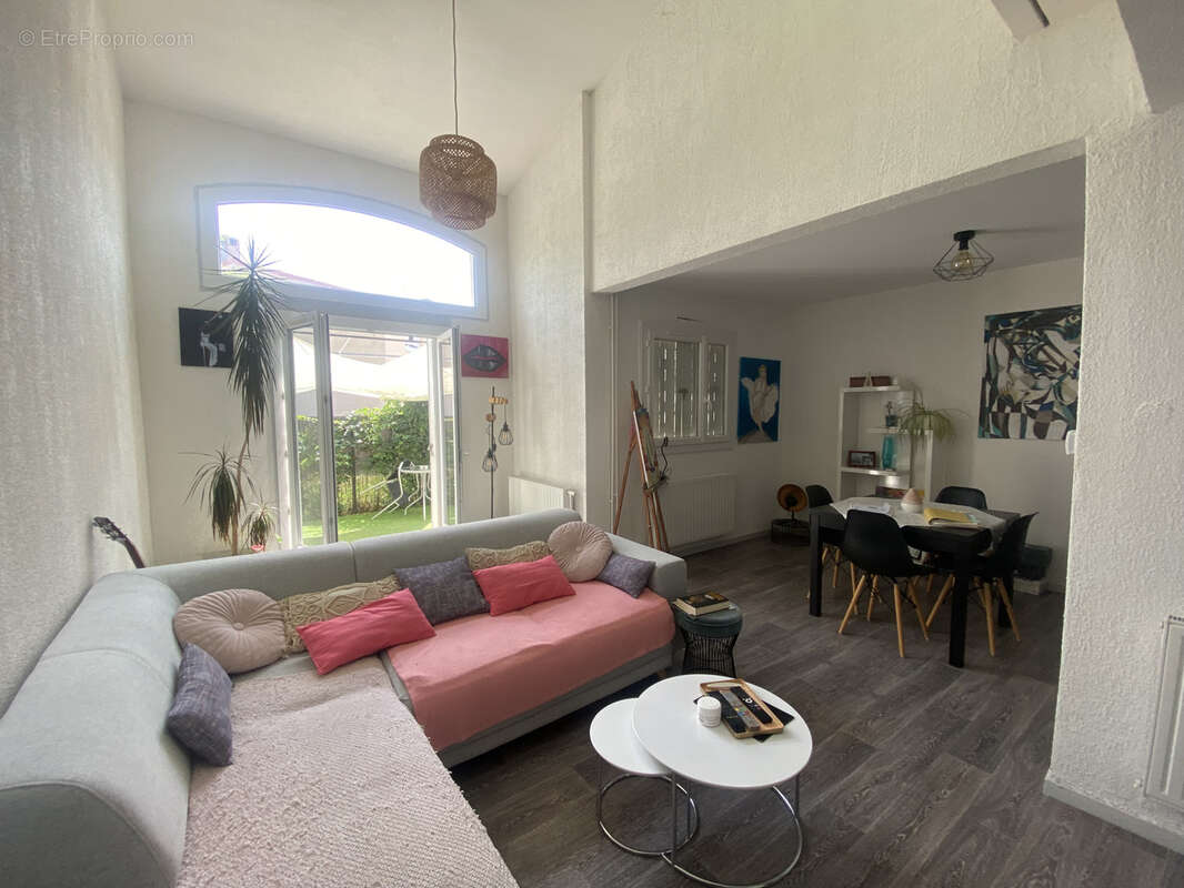 Maison mitoyenne T5 avec garage à Barbazan-Debat - photo 2