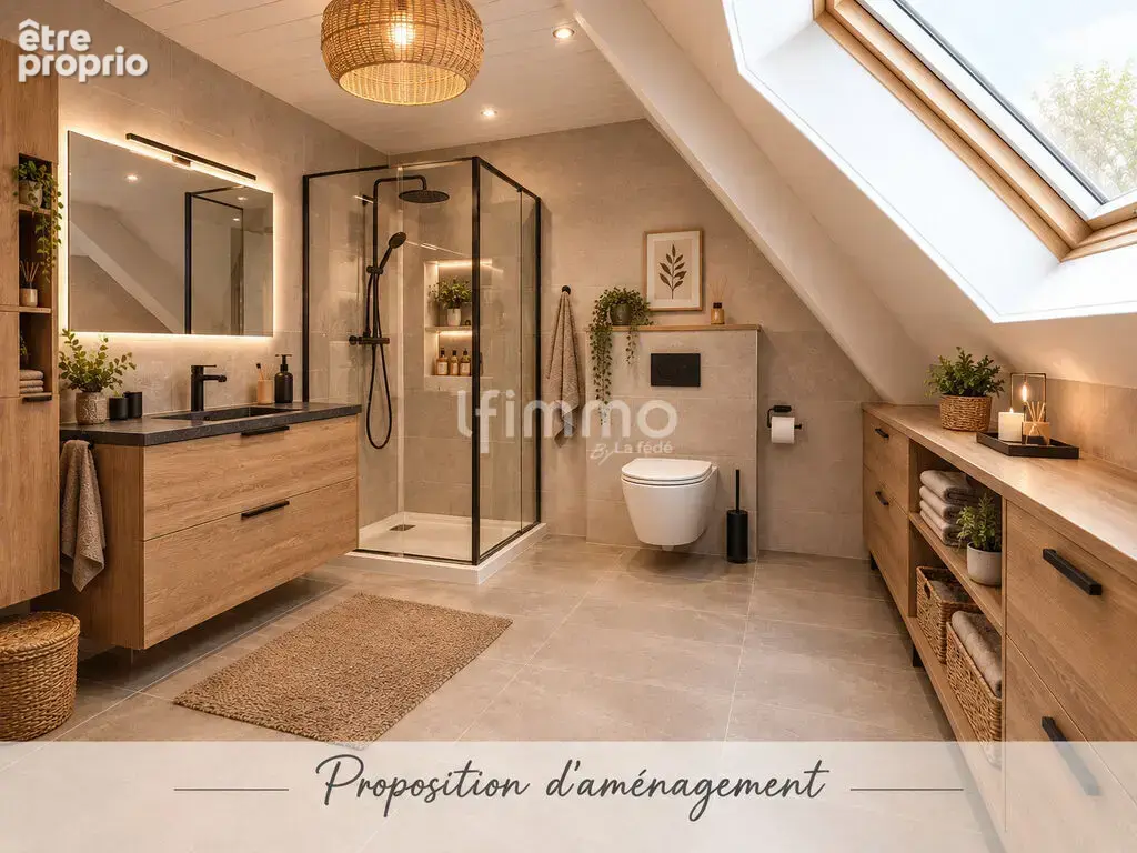 Maison 258 m² duplex, local pro, grange, terrain constructible - photo 15