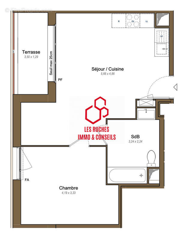 Appartement à SEVRAN