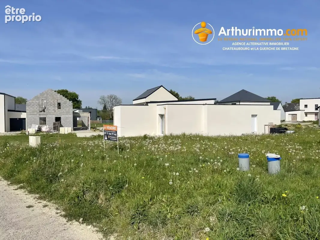 Vente Terrain Saint-didier(35220) 62 080ï¿œ - photo 2