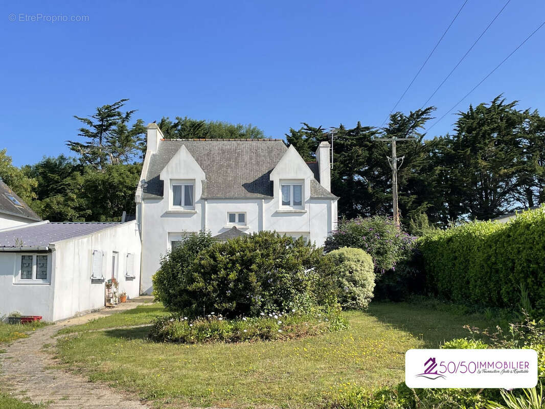 Maison à PLOUESCAT
