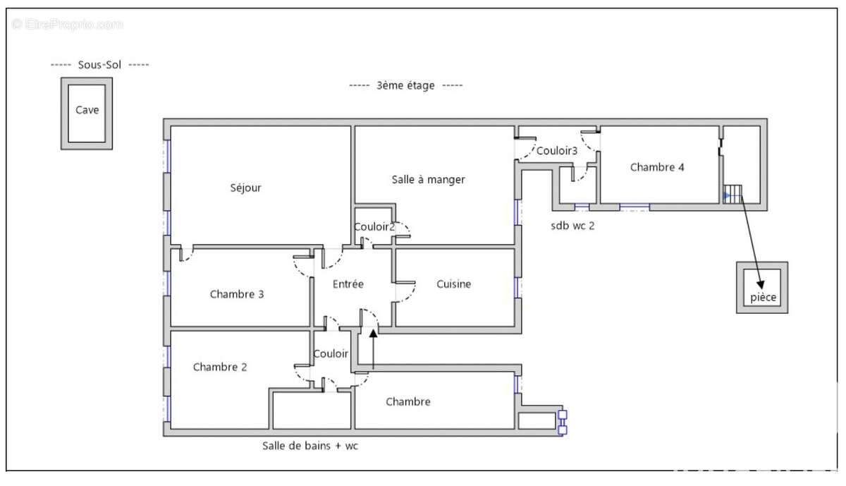 Photo 3 - Appartement à VERSAILLES