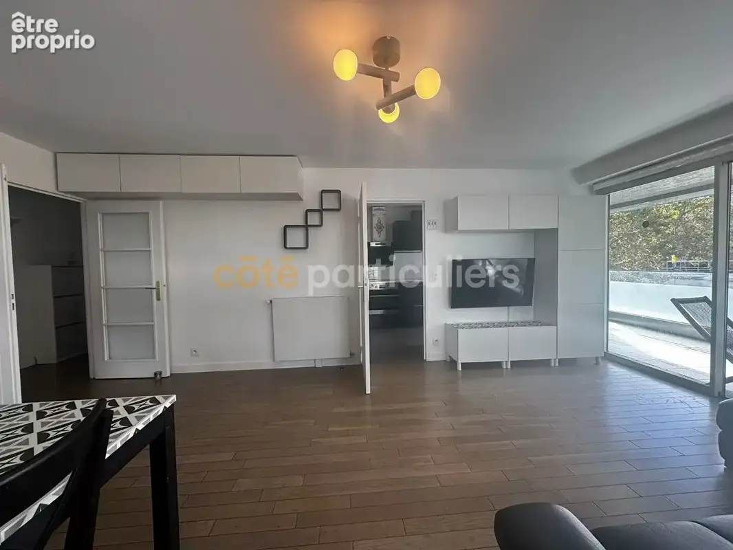 Boulogne-billancourt ? rives de seine  4 pièces traversant  38 m² d'extérieur  double parking - photo 2