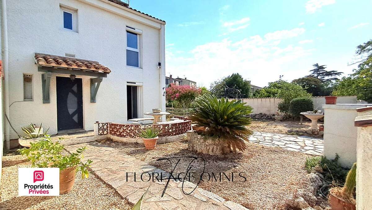 Trèbes - Maison 3 chambres avec  garage, piscine et jardin - 84 m2 - photo 2