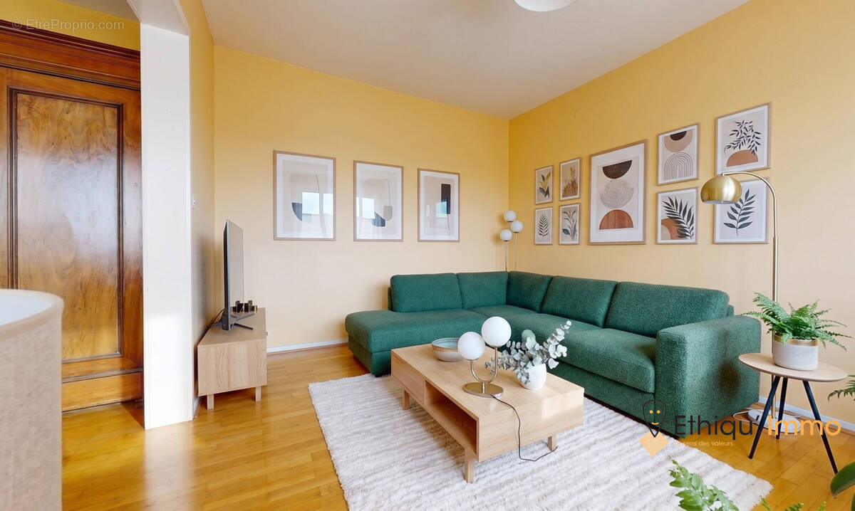 Appartement à SCHILTIGHEIM