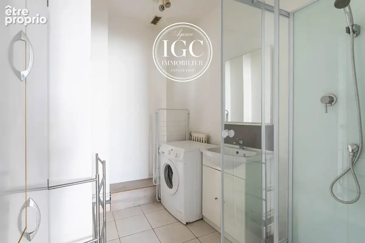 Appartement type 2 - 28.41 m² - martigues jonquiere - centre ville - photo 6