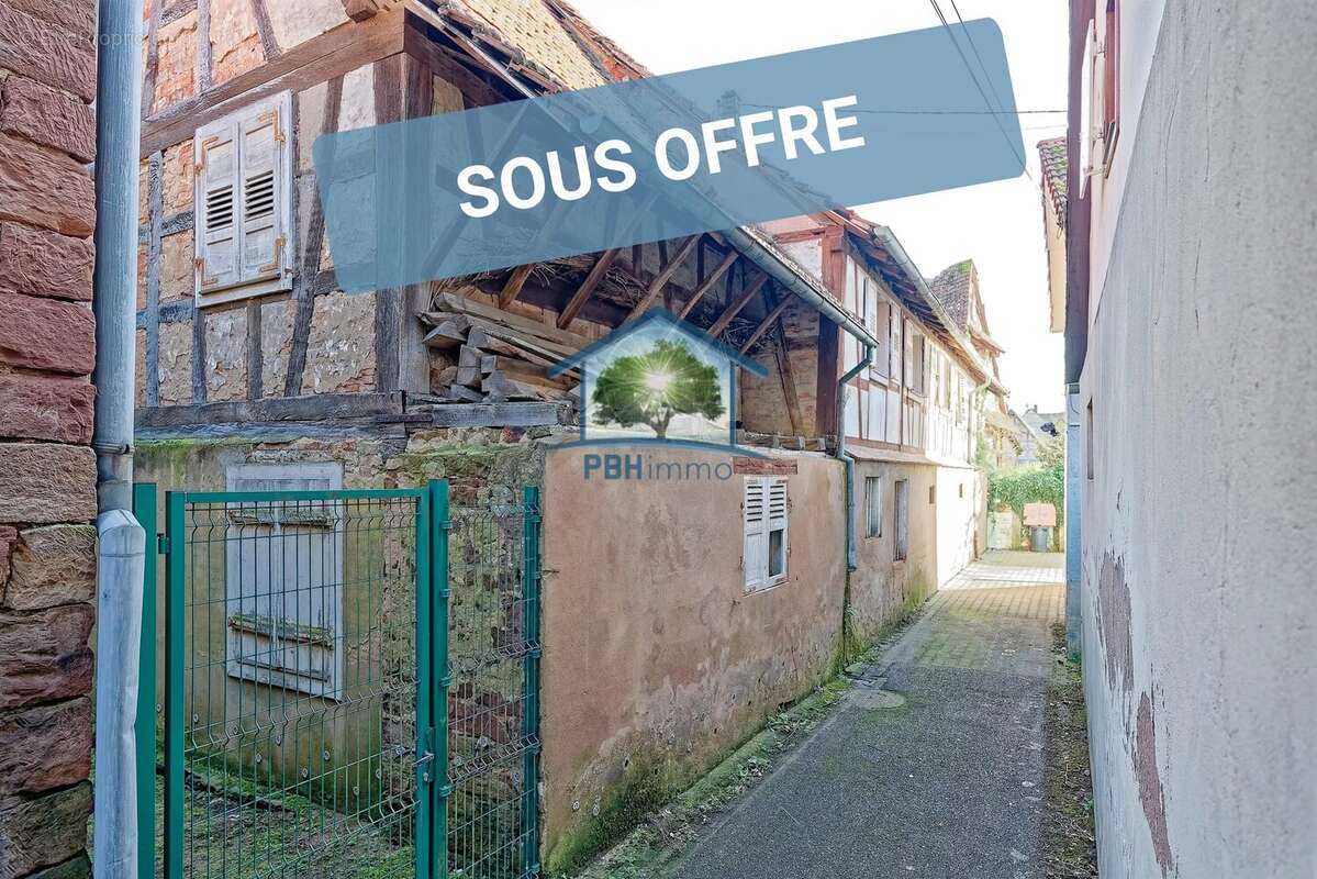 Maison à WOERTH