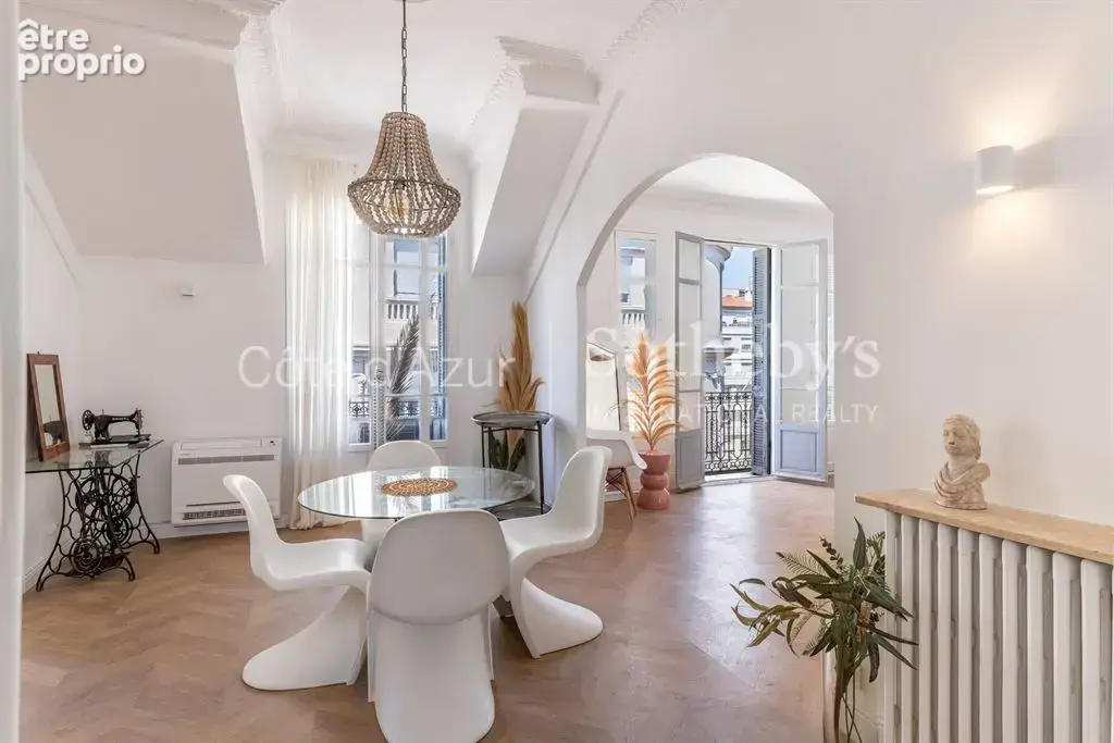 Appartement de prestige au Carré d'Or de Nice derrière le Negresco - photo 6