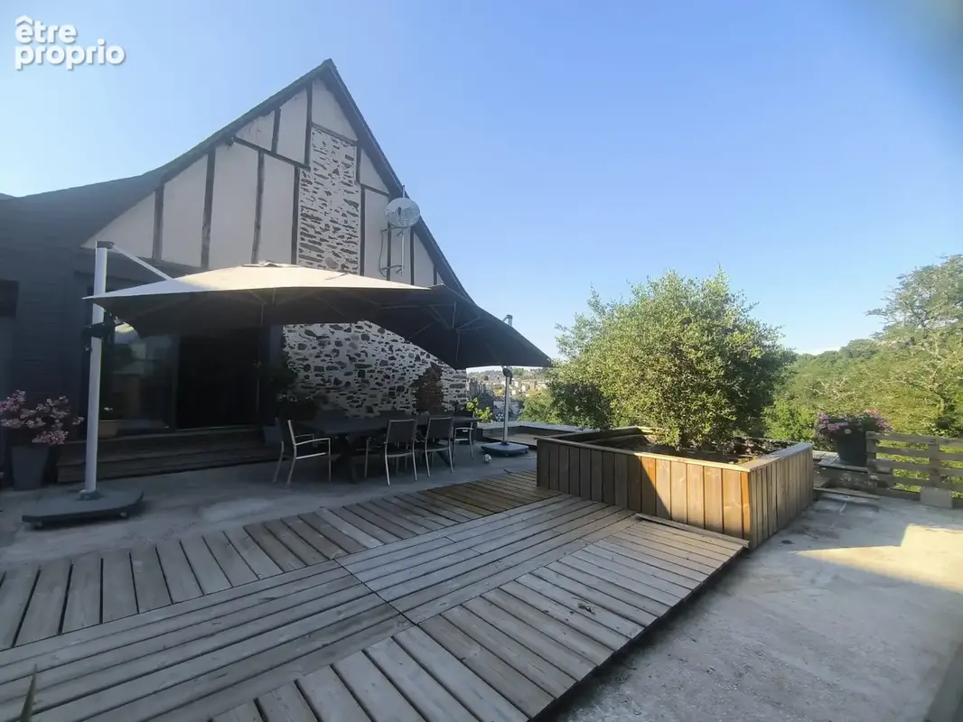 Maison en pierre de plus de 300 m2 avec vue exceptionnelle - Uzerche 19 - photo 6