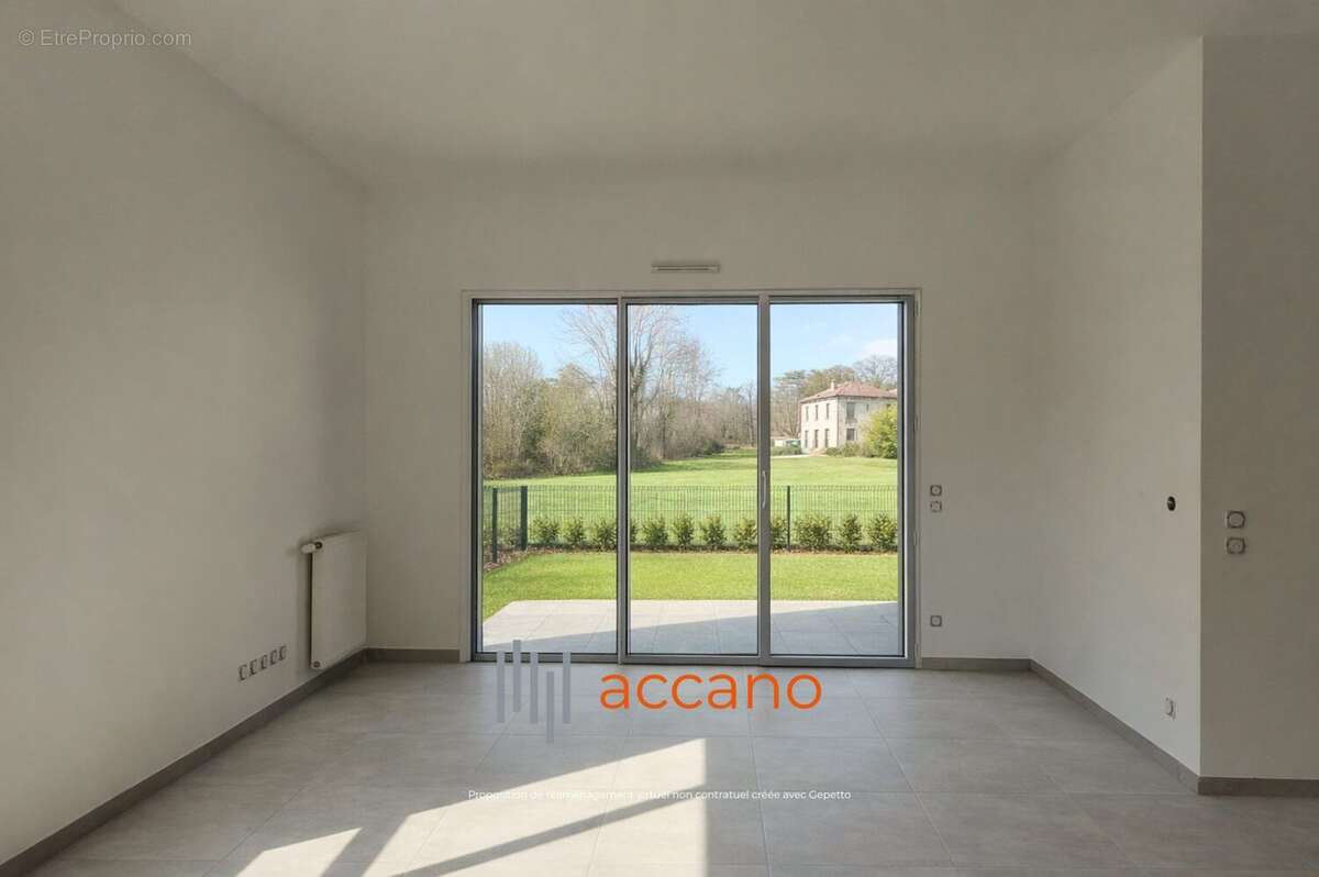 Appartement à TASSIN-LA-DEMI-LUNE