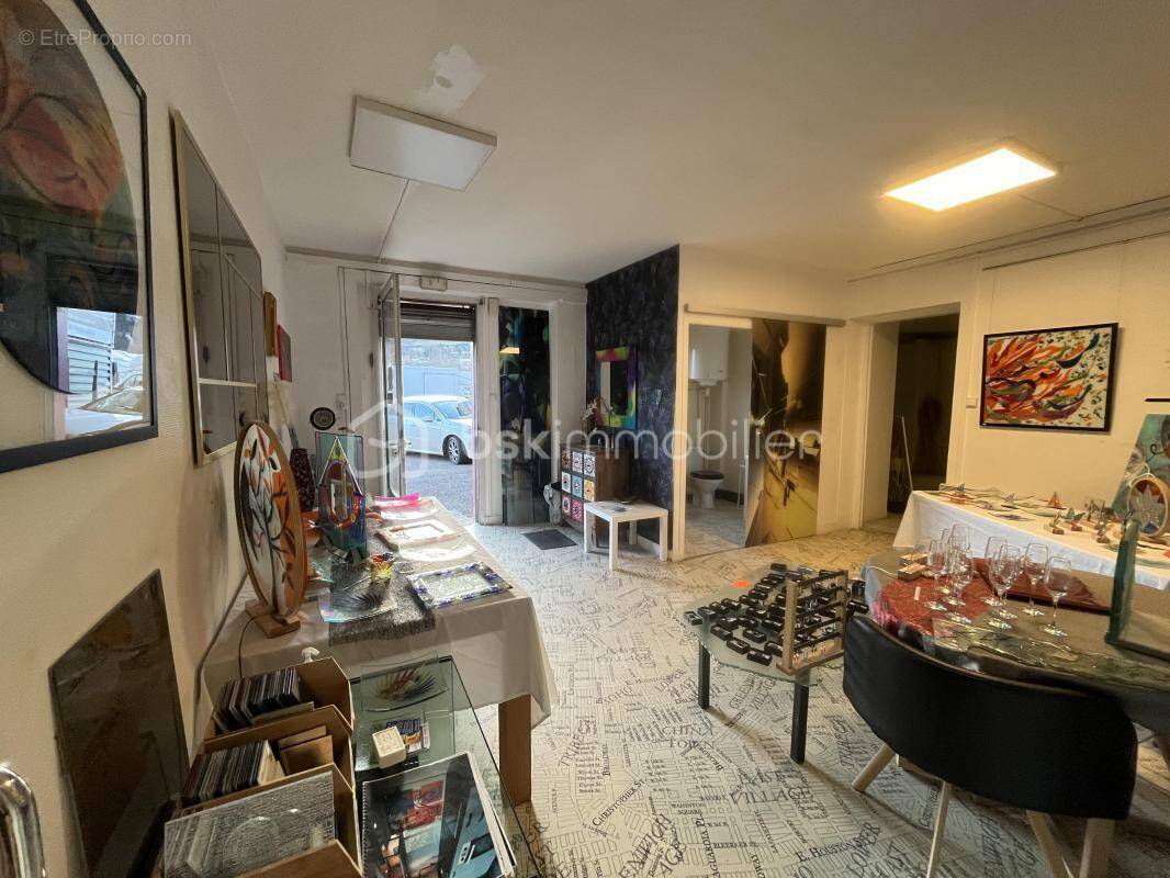 Commerce à SAINT-ETIENNE