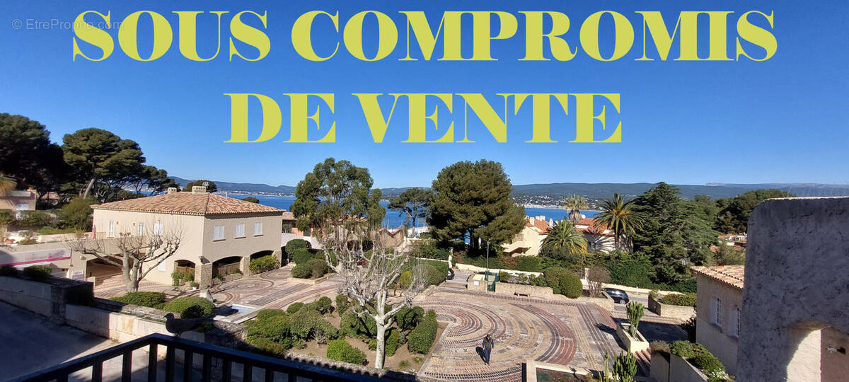 Appartement à SAINT-CYR-SUR-MER