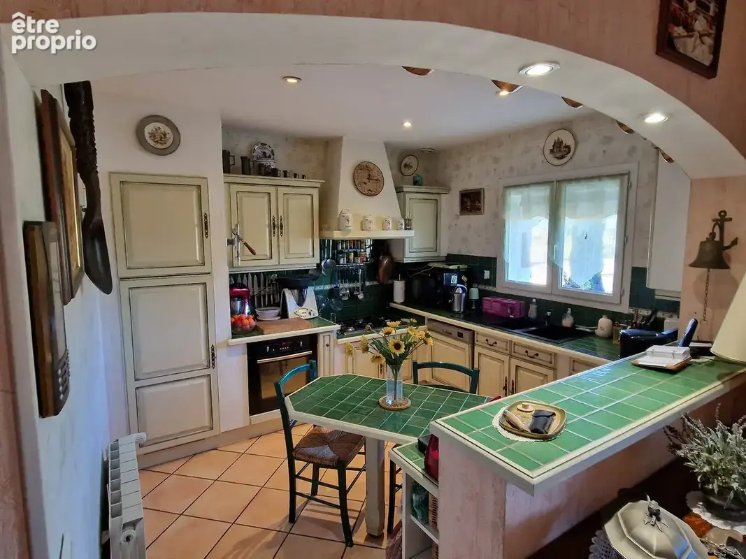 Maison avec vue dominante au calme - photo 4