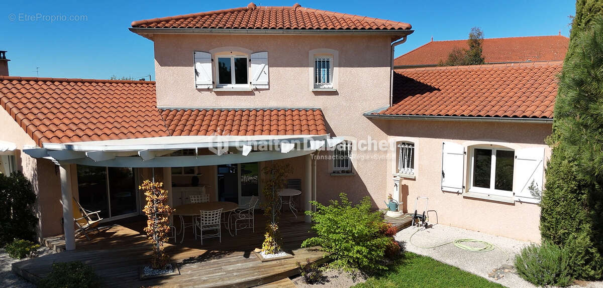 Maison à SAINT-LEGER-SUR-ROANNE
