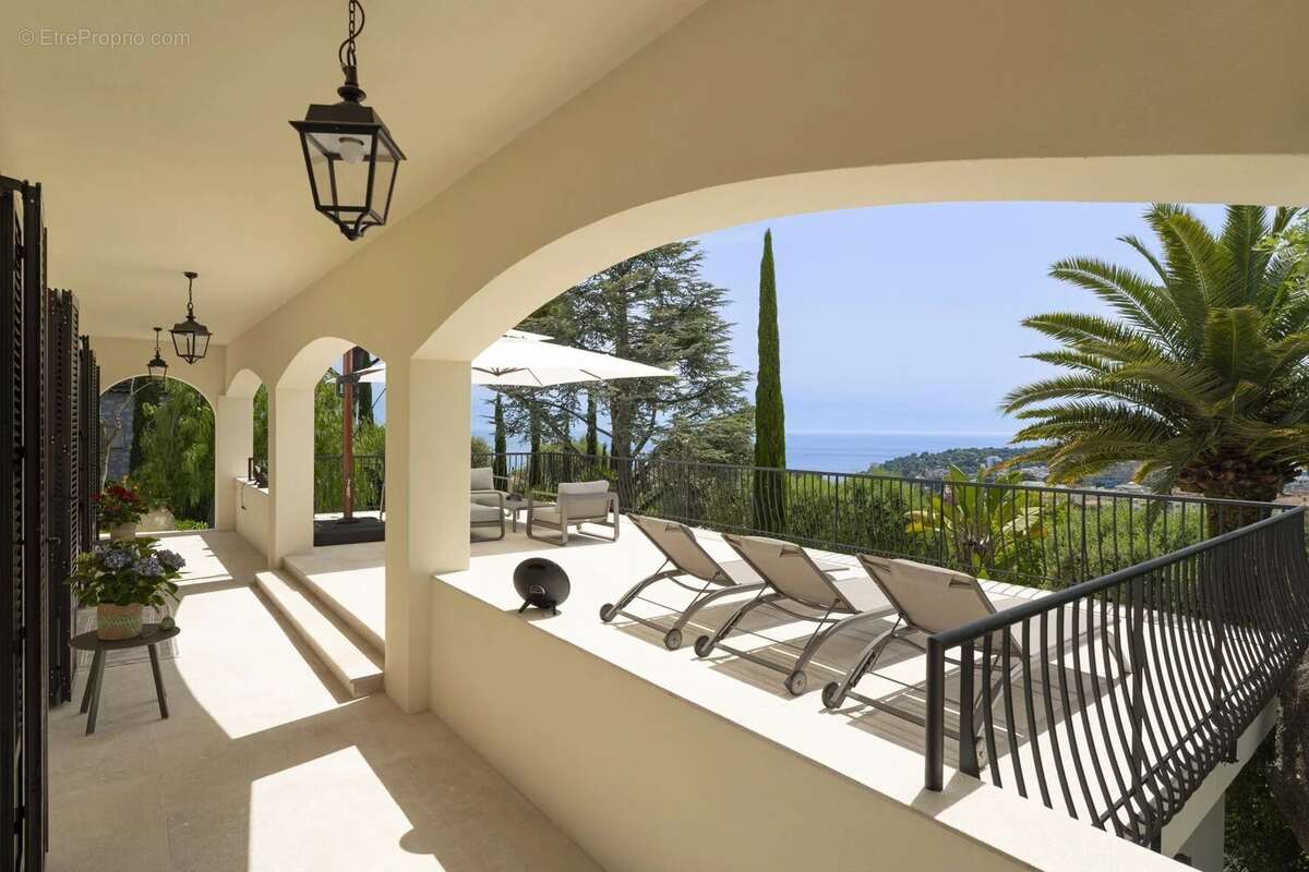 Maison roquebrune cap martin - villa roquebrune cap martin - - photo 30