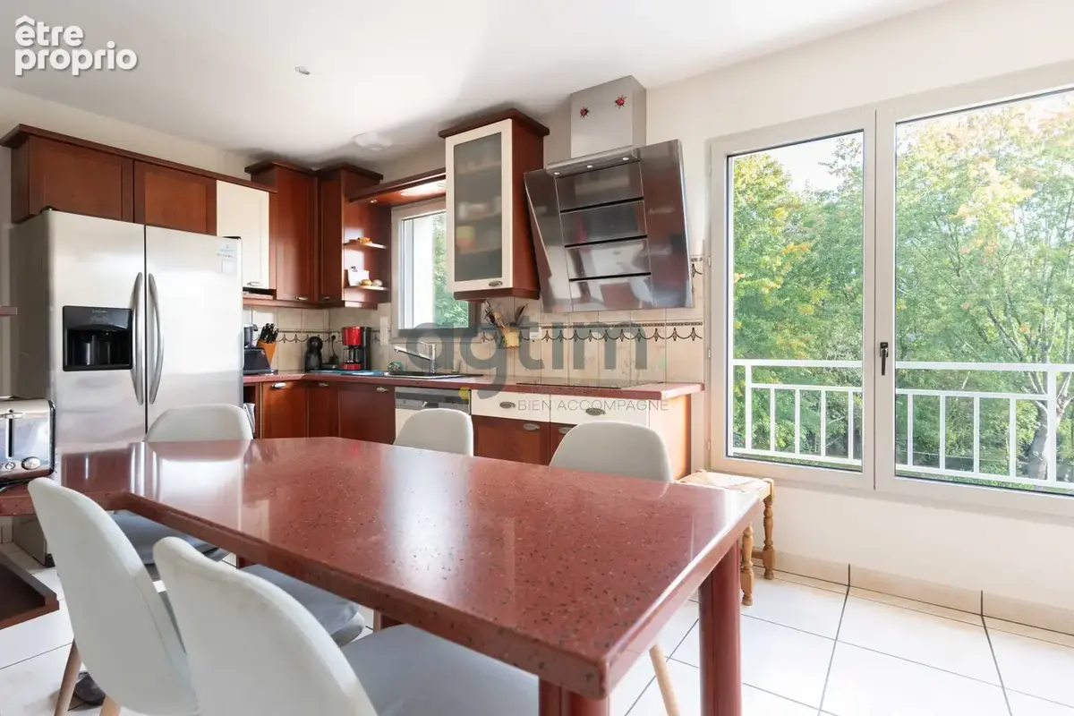 Montaigu, maison 134m2 habitables, 4 chambres, terrain 1400m2, accès rivière - photo 11