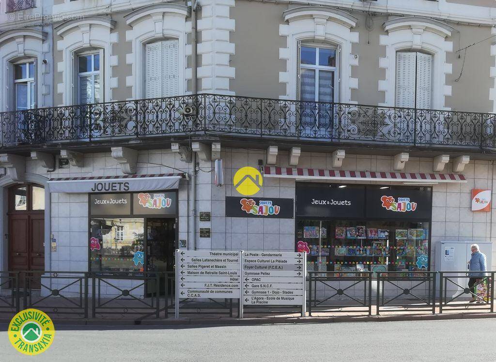 Commerce à COMMENTRY