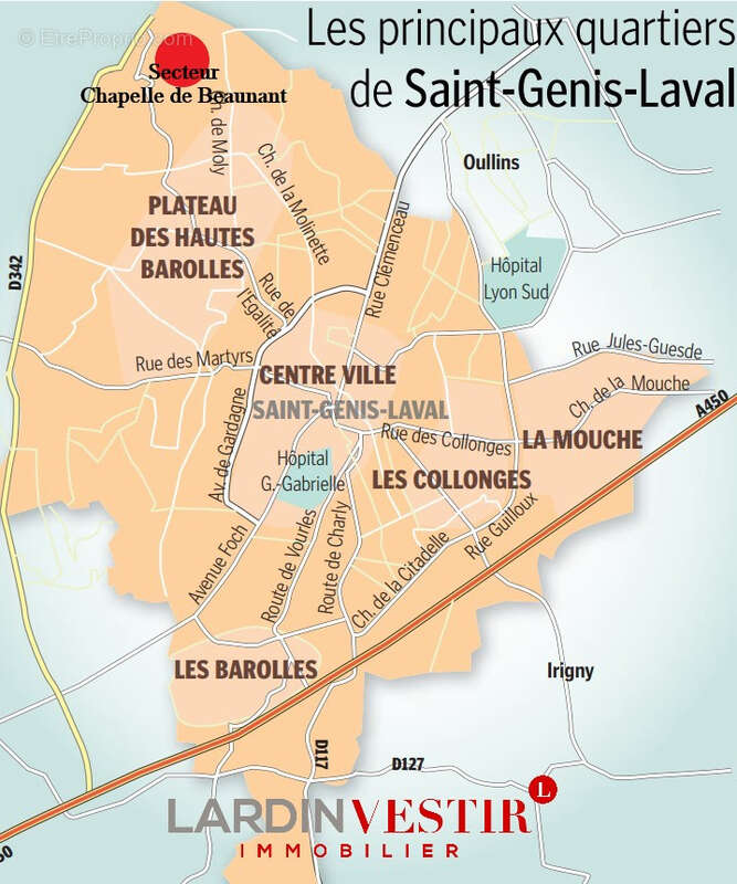 Maison à SAINT-GENIS-LAVAL