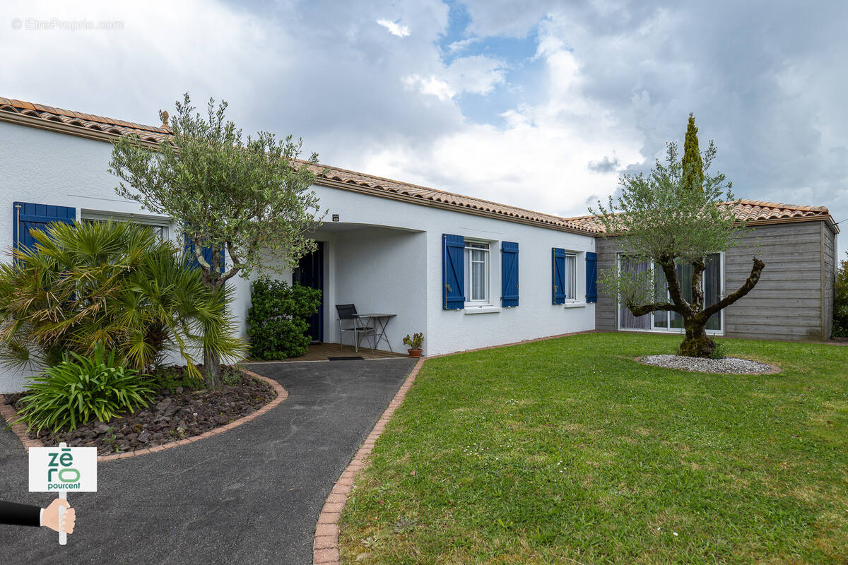 Maison à LE CHAMP-SAINT-PERE