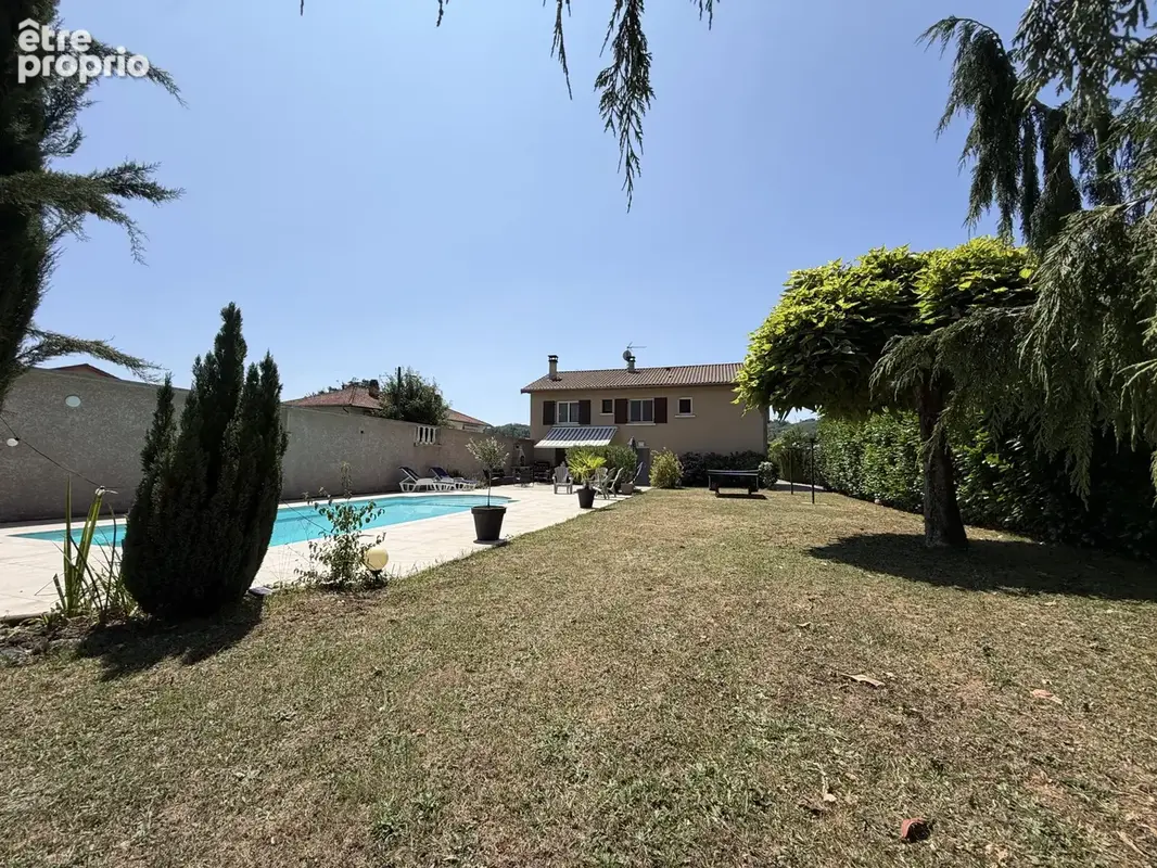 En exclusivité   maison familiale avec piscine à poncin - photo 2