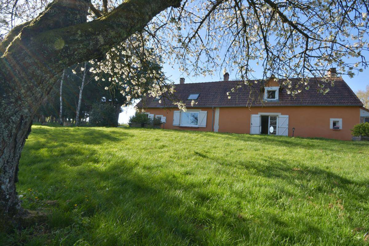 Maison à IVOY-LE-PRE