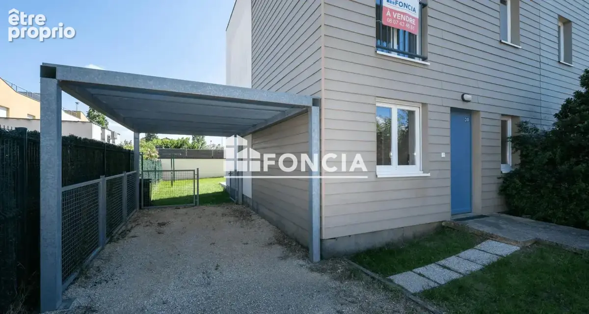 Bourg-Les-Valence - Maison 98m² - 4 chambres - Carport - photo 15