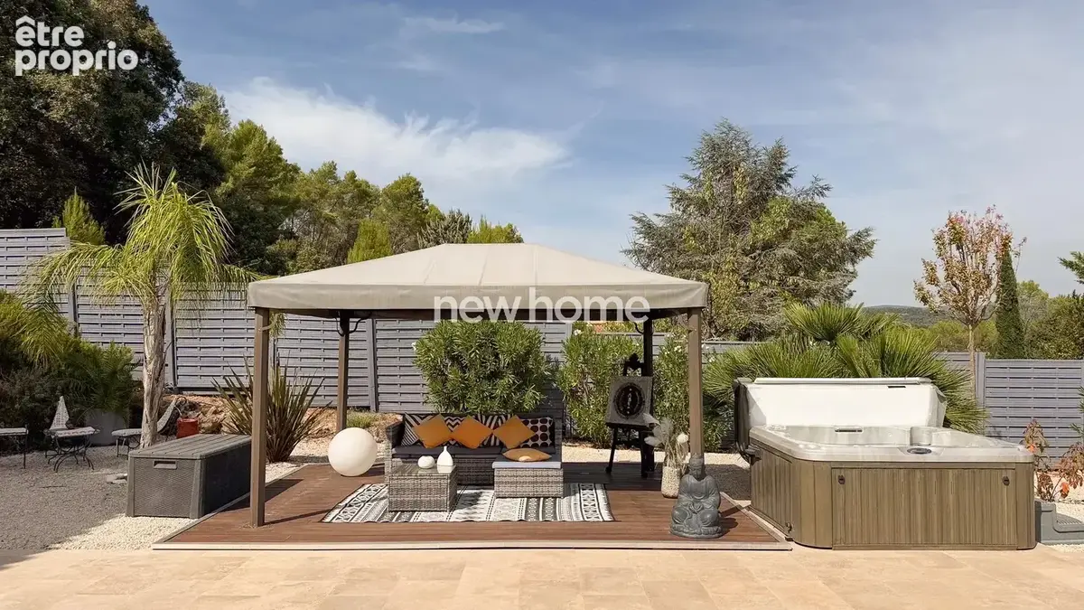 Maison provençale de charme 7 pieces avec piscine et t2 indépendant - photo 6