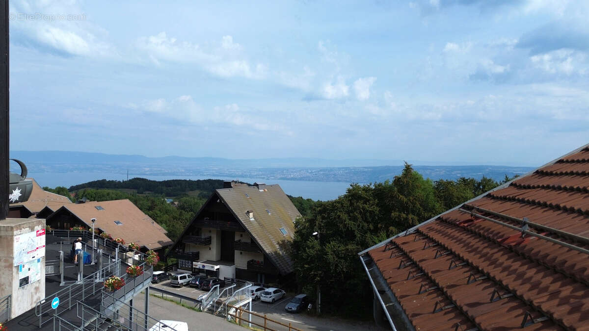 Appartement avec vue exceptionnelle sur le lac Léman et les montagnes   Au pied de la télécabine de Thollon-le - photo 10