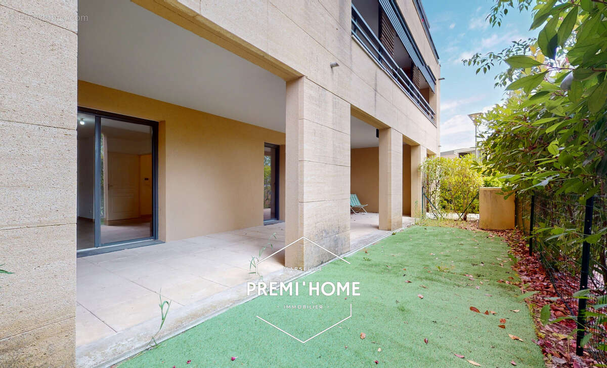 T3 rez-de-jardin aix sud a vendre - photo 6