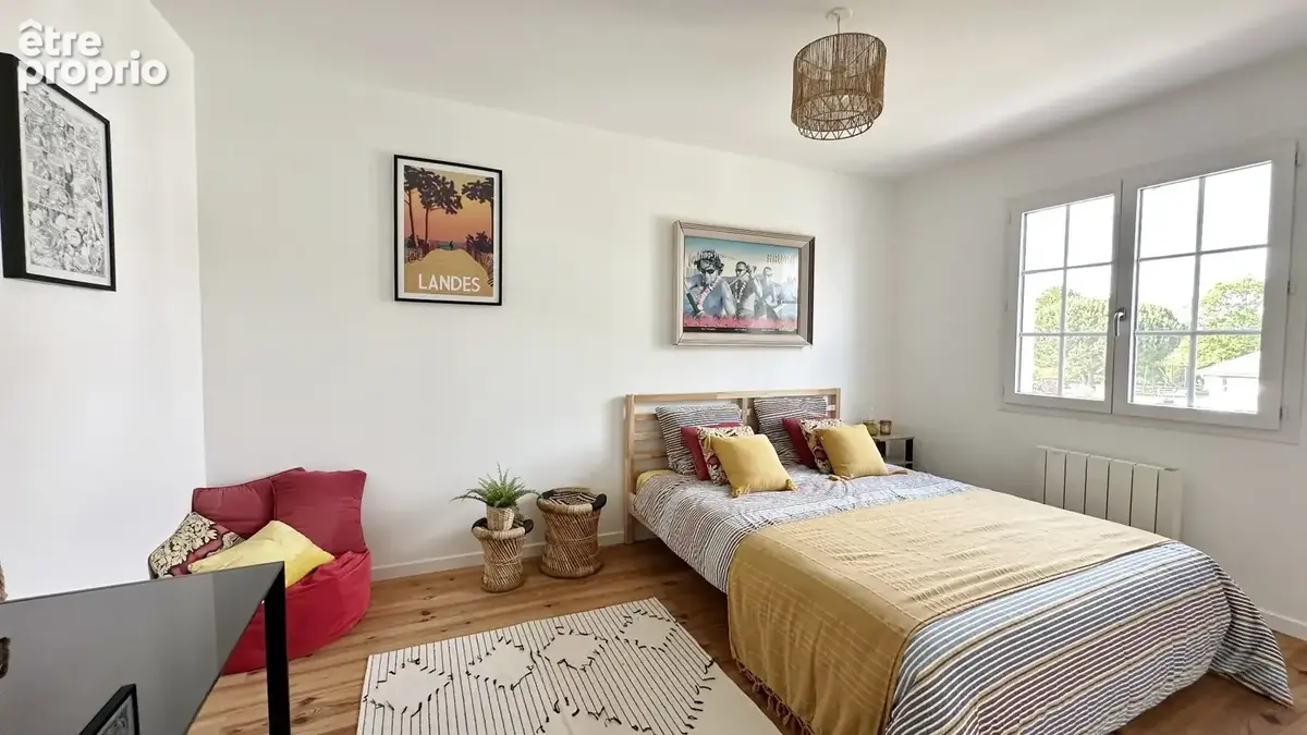 Propriété de caractère rénovée  312 m²  5 chambres  Piscine  À moins de 10 km de Capbreton - photo 24