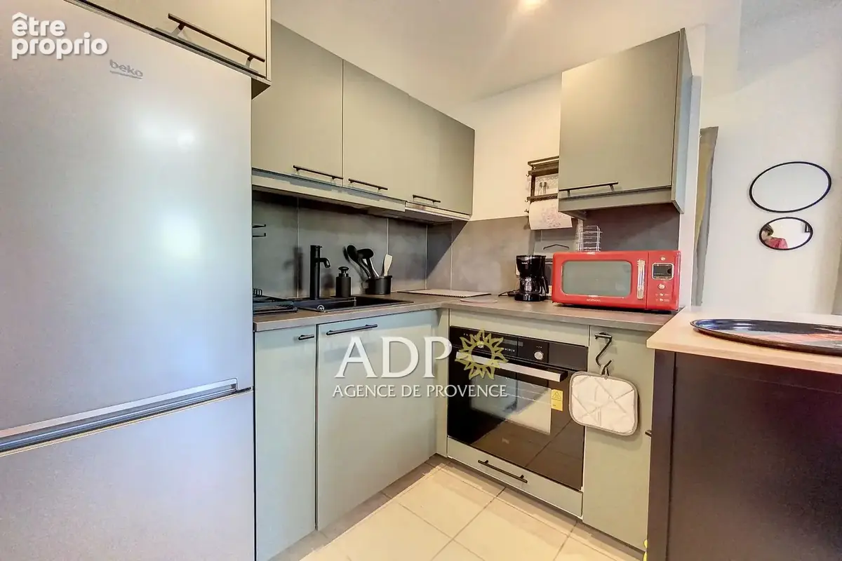 Appartement 1 pièce 22 m² à vendre à Grasse (06130) - photo 3