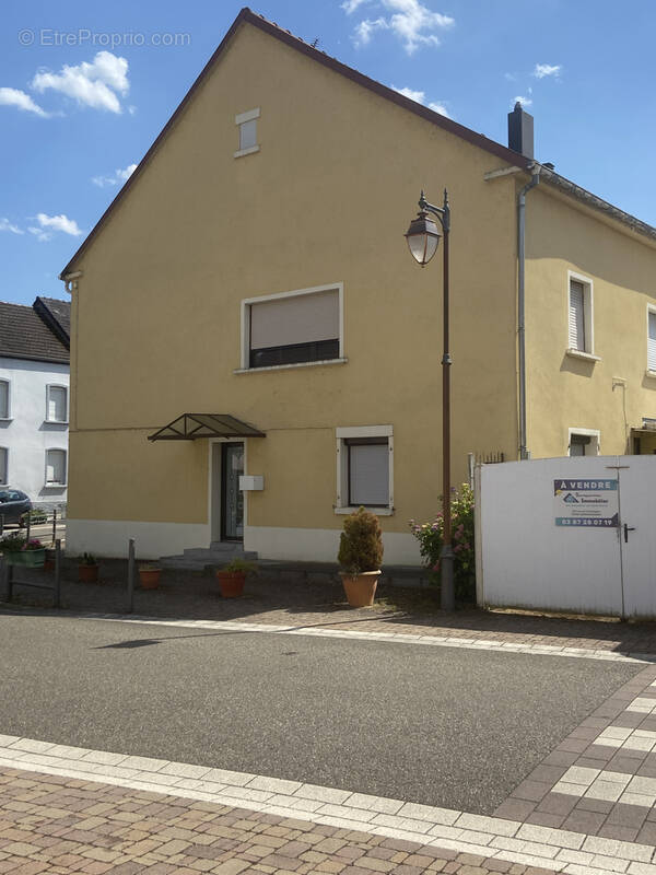 Maison à REMELFING