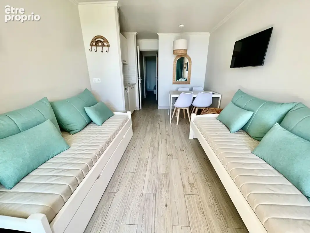 Appartement Cannes 2 pièce(s) 27.09 m2 - photo 3